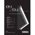 YAMAHA CX-1 Owners Manual YAMAHA CX-1 Owners Manual
