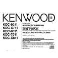 KENWOOD KDCX811 Owners Manual KENWOOD KDCX811 Owners Manual