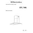 ELECTROLUX EFC7406X/S Owners Manual ELECTROLUX EFC7406X/S Owners Manual