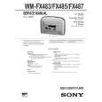 SONY WMFX483 Service Manual SONY WMFX483 Service Manual