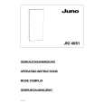 JUNO-ELECTROLUX JKI4061 Owners Manual JUNO-ELECTROLUX JKI4061 Owners Manual