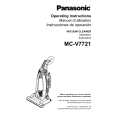 PANASONIC MCV7721 Owners Manual PANASONIC MCV7721 Owners Manual
