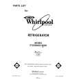 WHIRLPOOL ET22DMXVF00 Parts Catalog WHIRLPOOL ET22DMXVF00 Parts Catalog