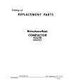 WHIRLPOOL KCC150 Parts Catalog WHIRLPOOL KCC150 Parts Catalog