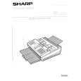 SHARP FO550 Owners Manual SHARP FO550 Owners Manual