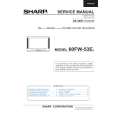 SHARP 60FW53E Service Manual SHARP 60FW53E Service Manual