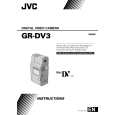 JVC GR-DV3 Owners Manual JVC GR-DV3 Owners Manual
