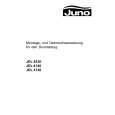 JUNO-ELECTROLUX JDL4140MF Owners Manual JUNO-ELECTROLUX JDL4140MF Owners Manual