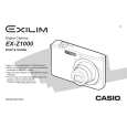 CASIO EXZ1000 Owners Manual CASIO EXZ1000 Owners Manual