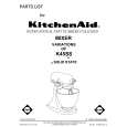 WHIRLPOOL KSM45B3WH0 Parts Catalog WHIRLPOOL KSM45B3WH0 Parts Catalog