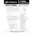 HITACHI D-3300M Service Manual HITACHI D-3300M Service Manual