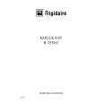 FRIGIDAIRE R2530C Owners Manual FRIGIDAIRE R2530C Owners Manual