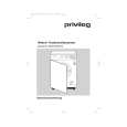 PRIVILEG 742.994 7/20542 Owners Manual PRIVILEG 742.994 7/20542 Owners Manual