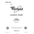 WHIRLPOOL LA6500XPW0 Parts Catalog WHIRLPOOL LA6500XPW0 Parts Catalog