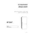 ELEKTRA KF2647 Owners Manual ELEKTRA KF2647 Owners Manual