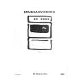 ELECTROLUX EKD6182W Owners Manual ELECTROLUX EKD6182W Owners Manual