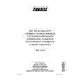 ZANUSSI ZRB34NS Owners Manual ZANUSSI ZRB34NS Owners Manual