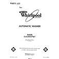 WHIRLPOOL 3LA5800XPW1 Parts Catalog WHIRLPOOL 3LA5800XPW1 Parts Catalog