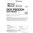 PIONEER DEHP8000 Service Manual PIONEER DEHP8000 Service Manual