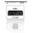 PHILIPS CD960 Owners Manual PHILIPS CD960 Owners Manual