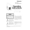 PANASONIC WVCF400 Owners Manual PANASONIC WVCF400 Owners Manual