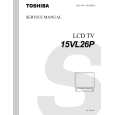 TOSHIBA 15VL26P Service Manual TOSHIBA 15VL26P Service Manual