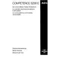 AEG 5200E-DCH Owners Manual AEG 5200E-DCH Owners Manual