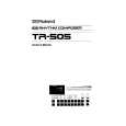 ROLAND TR-505 Owners Manual ROLAND TR-505 Owners Manual