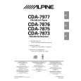 ALPINE CDA7876RB Owners Manual ALPINE CDA7876RB Owners Manual