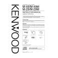 KENWOOD M-29 Owners Manual KENWOOD M-29 Owners Manual