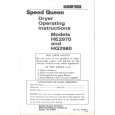 WHIRLPOOL HG2980 Owners Manual WHIRLPOOL HG2980 Owners Manual