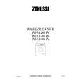 ZANUSSI WJS1265W Owners Manual ZANUSSI WJS1265W Owners Manual