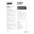 LOEWE SD600 Instrukcja Serwisowa LOEWE SD600 Instrukcja Serwisowa