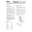 YAMAHA SPM-10TV Owners Manual YAMAHA SPM-10TV Owners Manual