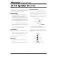 PIONEER S-A5/XTW1/E Owners Manual PIONEER S-A5/XTW1/E Owners Manual