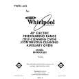 WHIRLPOOL RF4900XLW3 Parts Catalog WHIRLPOOL RF4900XLW3 Parts Catalog
