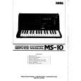 KORG MS-10 Service Manual KORG MS-10 Service Manual