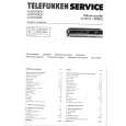 TELEFUNKEN A3950C Service Manual TELEFUNKEN A3950C Service Manual