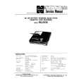 PANASONIC RQ-203S Service Manual PANASONIC RQ-203S Service Manual