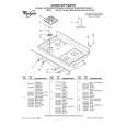 WHIRLPOOL SF325PEGQ5 Parts Catalog WHIRLPOOL SF325PEGQ5 Parts Catalog