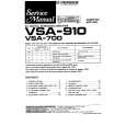 PIONEER VSA700 Service Manual PIONEER VSA700 Service Manual