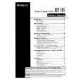 ROLAND HP145 Owners Manual ROLAND HP145 Owners Manual