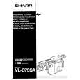 SHARP VC-C73SA Owners Manual SHARP VC-C73SA Owners Manual