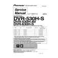 PIONEER DVR-530H-AV Service Manual PIONEER DVR-530H-AV Service Manual