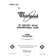 WHIRLPOOL RS6100XKW2 Parts Catalog WHIRLPOOL RS6100XKW2 Parts Catalog