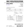 SONY MHCRG55 Service Manual SONY MHCRG55 Service Manual