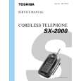 TOSHIBA SX2000 Service Manual TOSHIBA SX2000 Service Manual