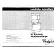 WHIRLPOOL RM988PXVM5 Installation Manual WHIRLPOOL RM988PXVM5 Installation Manual