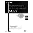 AIWA XRM70 Owners Manual AIWA XRM70 Owners Manual