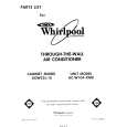 WHIRLPOOL ACW104XM0 Parts Catalog WHIRLPOOL ACW104XM0 Parts Catalog